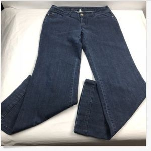 LC Lauren Conrad Jeans Flare Dark Wash